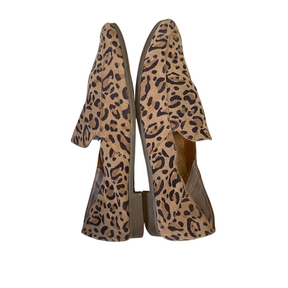 Lucky Brand Loafters Women's 7 Brogan Leopard Leather Upper - Picture 4 of 7